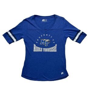 Russell Women's Middle Tennessee V-Neck T-Shirt